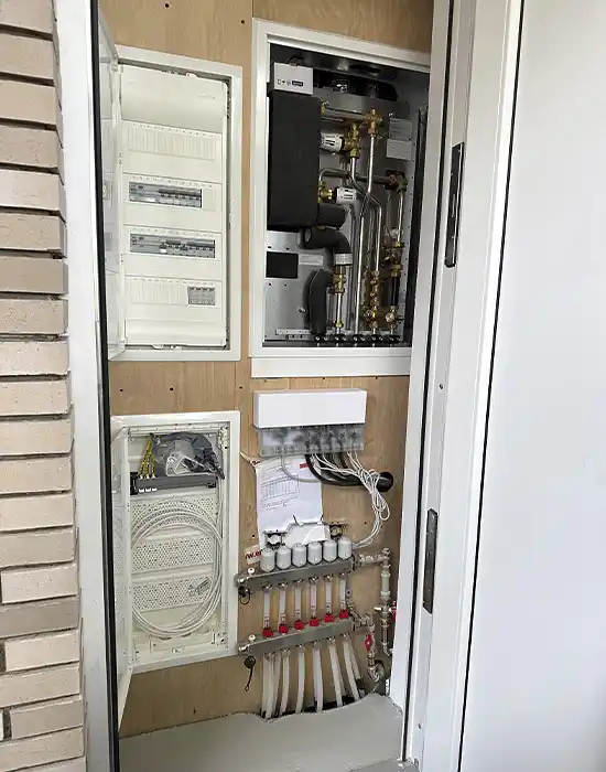 Technikzentrale für den Ausbau in der Tippelsberger Straße, Bochum